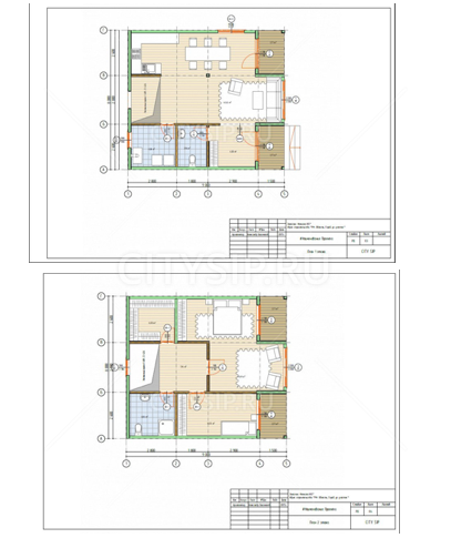 ​Как продумать дизайн 2 этажа частного дома: советы, примеры, 50 фото